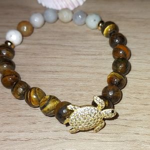 Turtle bracelet from T.J.Maxx